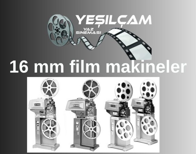 16mm Makineler