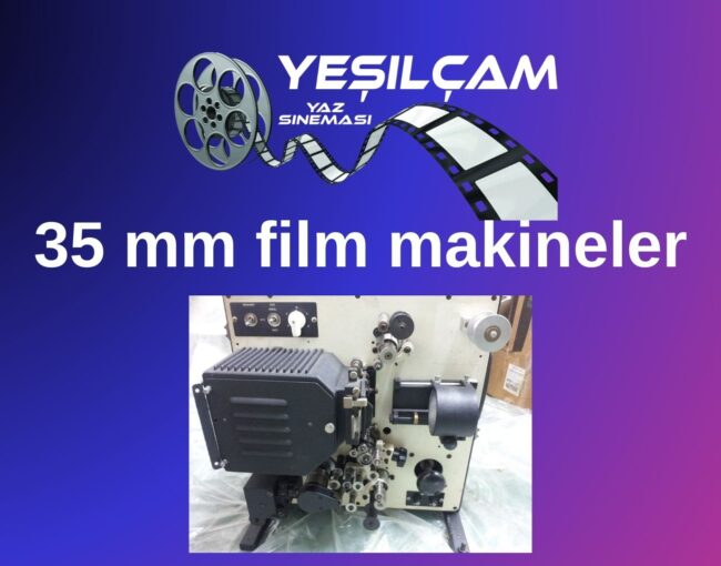 35mm Film Makineler